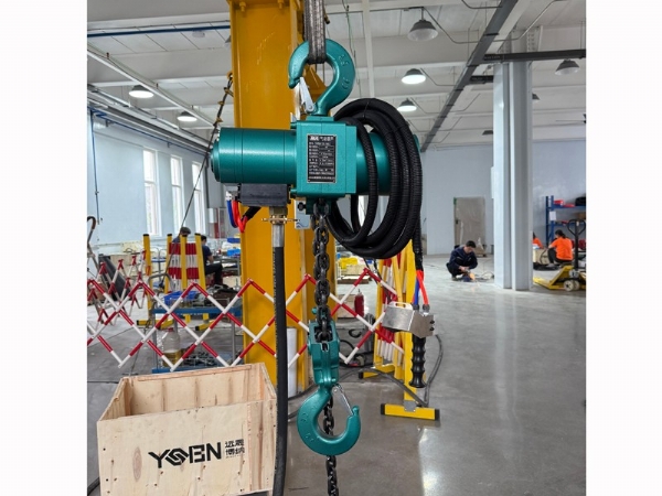 HQ10-5防爆氣動葫蘆 煤礦用氣動倒鏈 環鏈式 煤安認證